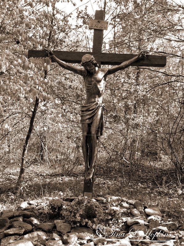 Christ Sepia 