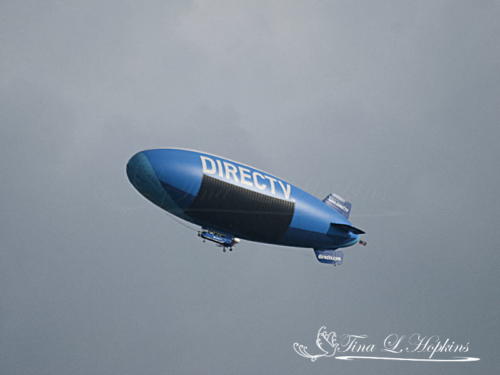 Direct TV Blimp 