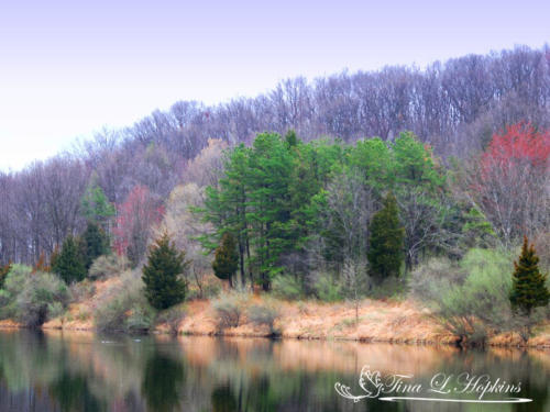 Round Valley Reservoir NJ